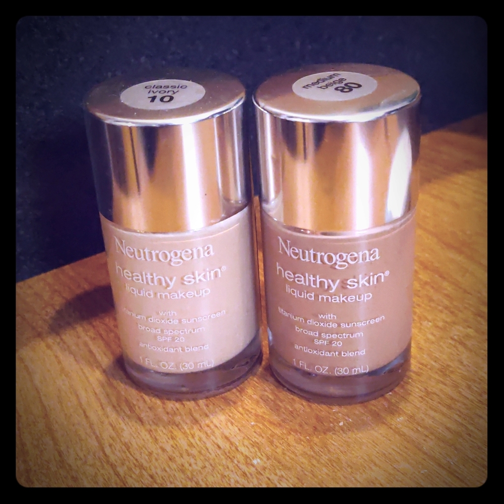 Liquid makeup